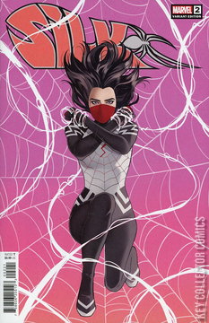 Variant Cover for Silk #2