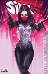 Variant Cover for Silk #2