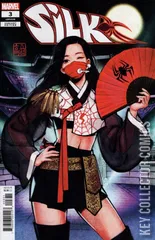Variant Cover for Silk #3