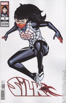 Variant Cover for Silk #3