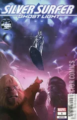 Variant Cover for Silver Surfer: Ghost Light #1
