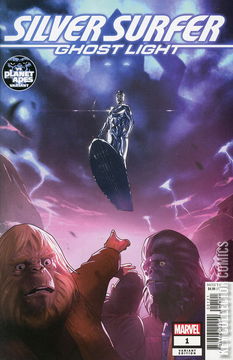 Variant Cover for Silver Surfer: Ghost Light #1