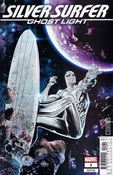 Variant Cover for Silver Surfer: Ghost Light #1