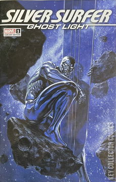 Variant Cover for Silver Surfer: Ghost Light #1