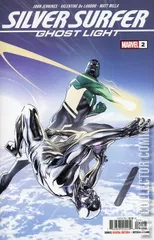 Cover for Silver Surfer: Ghost Light #2
