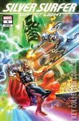 Variant Cover for Silver Surfer: Ghost Light #5