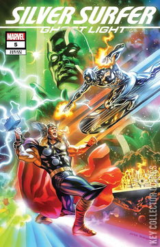 Variant Cover for Silver Surfer: Ghost Light #5