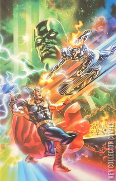 Variant Cover for Silver Surfer: Ghost Light #5