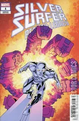 Variant Cover for Silver Surfer Rebirth: Legacy #1