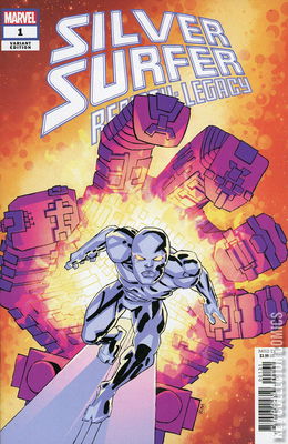 Silver Surfer Rebirth: Legacy