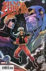 Variant Cover for Silver Surfer Rebirth: Legacy #1