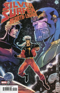 Variant Cover for Silver Surfer Rebirth: Legacy #1