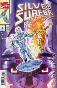 Silver Surfer Rebirth: Legacy #4