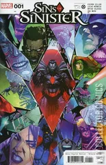 Cover for Sins of Sinister #1