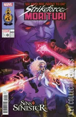 Variant Cover for Sins of Sinister #1