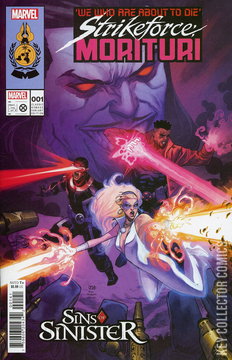 Variant Cover for Sins of Sinister #1