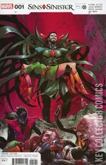 Variant Cover for Sins of Sinister #1
