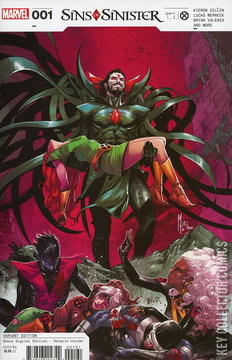 Variant Cover for Sins of Sinister #1