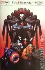 Variant Cover for Sins of Sinister #1