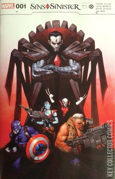 Variant Cover for Sins of Sinister #1