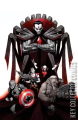 Variant Cover for Sins of Sinister #1