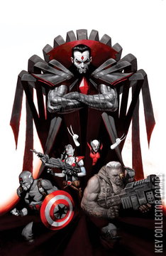 Variant Cover for Sins of Sinister #1