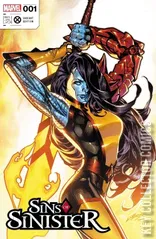 Variant Cover for Sins of Sinister #1