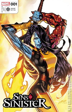 Variant Cover for Sins of Sinister #1