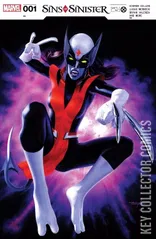 Variant Cover for Sins of Sinister #1