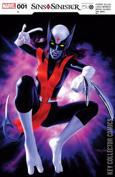 Variant Cover for Sins of Sinister #1