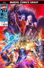 Variant Cover for Sins of Sinister #1
