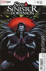 Cover for Sins of Sinister: Dominion #1