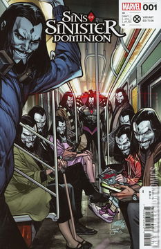 Variant Cover for Sins of Sinister: Dominion #1