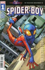 Cover for Spider-Boy #1