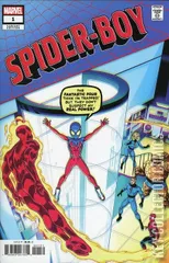 Cover for Spider-Boy #1
