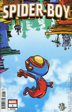 Variant Cover for Spider-Boy #1