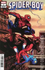 Cover for Spider-Boy #1