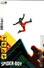 Cover for Spider-Boy #1