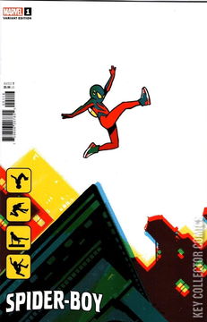 Variant Cover for Spider-Boy #1