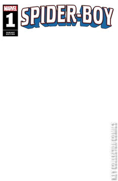 Variant Cover for Spider-Boy #1