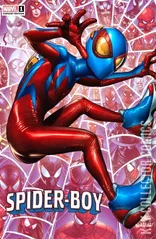 Cover for Spider-Boy #1
