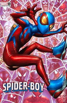 Variant Cover for Spider-Boy #1