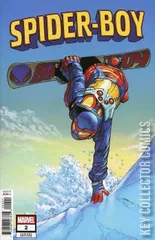 Variant Cover for Spider-Boy #2
