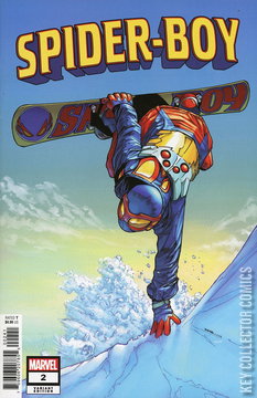 Variant Cover for Spider-Boy #2