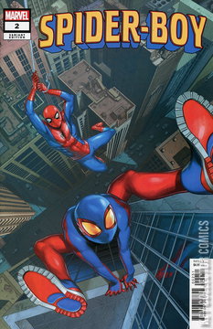 Variant Cover for Spider-Boy #2
