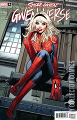 Variant Cover for Spider-Gwen: Gwenverse #4