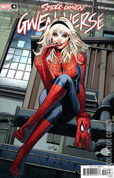 Variant Cover for Spider-Gwen: Gwenverse #4