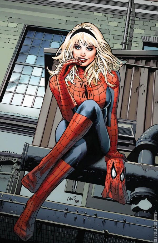 Variant Cover for Spider-Gwen: Gwenverse #4