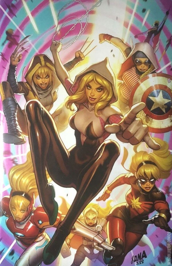 Variant Cover for Spider-Gwen: Gwenverse #5