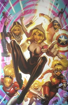 Variant Cover for Spider-Gwen: Gwenverse #5